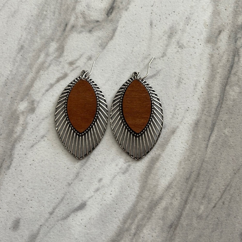 Leaf Earrings